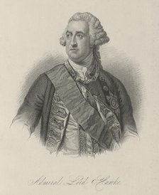 Admiral Lord Hawke, c1759, (1834-1837).  Creator: Samuel Freeman.