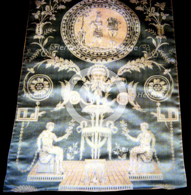 Panel, Europe, Late 18th century. Creator: Unknown.