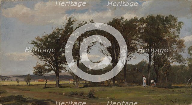 Landscape, 1869. Creator: Berndt Lindholm.