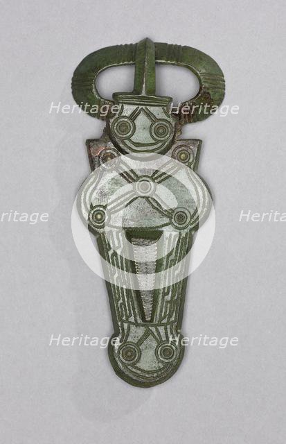 Buckle, 500s. Creator: Unknown.