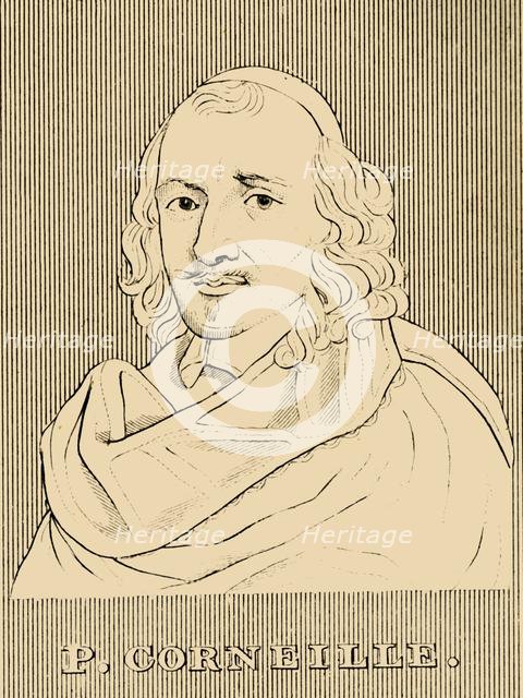 'P. Corneille', (1606-1684), 1830. Creator: Unknown.