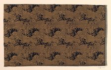 Fragment, Japan, Edo period (1615-1868), 1775/1825. Creator: Unknown.