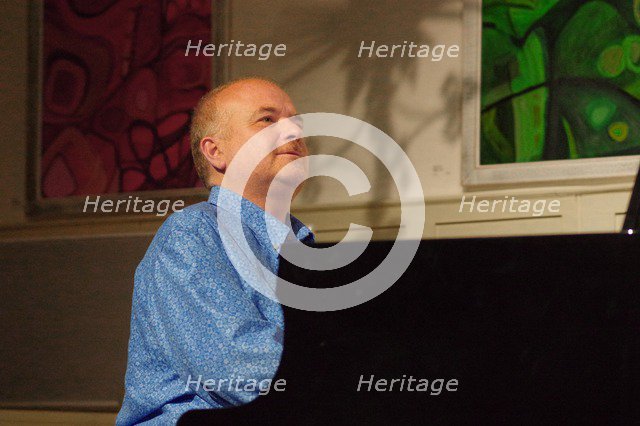 Brian Kellock, Illminster Arts Centre, Illminster, Somerset, 2015. Artist: Brian O'Connor.