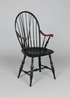 Armchair, 1750/1800. Creator: Unknown.