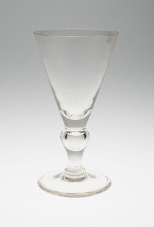 Large Punch Goblet, England, c. 1700. Creator: Unknown.