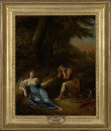Death of Procris, 1770s. Creator: Jan van Neck.