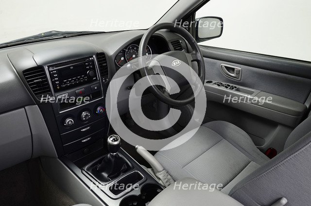 2008 Kia Sorento Artist: Unknown.