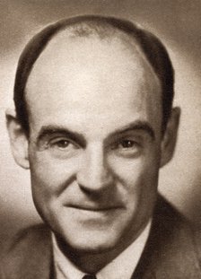Howard Estabrook, American screen writer, 1933. Artist: Unknown