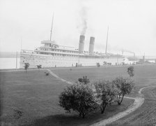 Str. North West at Sault Ste. Marie, Mich., between 1900 and 1910. Creator: Unknown.