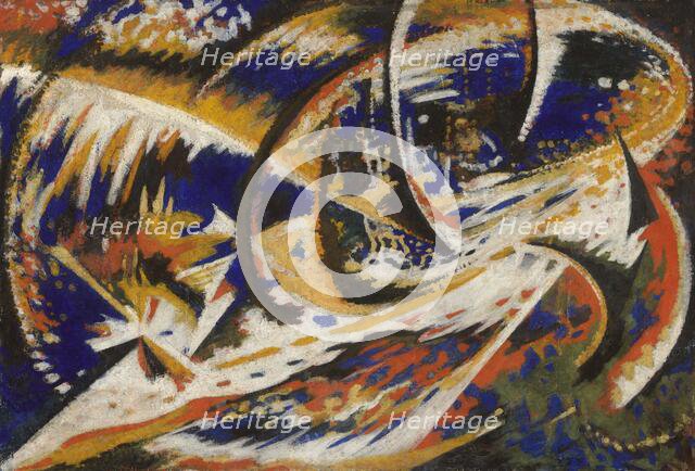 Speed, 1914. Creator: Schmalzigaug, Jules (1882-1917).