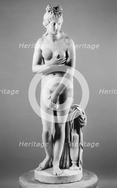 Capitoline Venus (Roman copy from a Greek Original), Mid 2nd cen. AD. Creator: Art of Ancient Rome, Classical sculpture  .