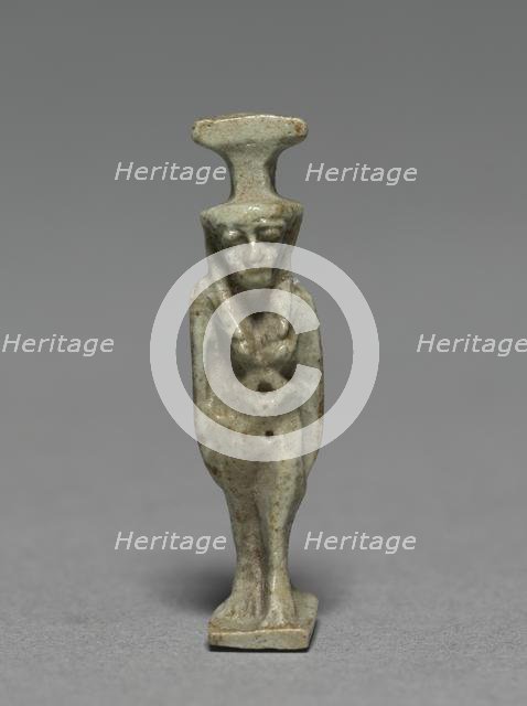 Amulet of Nephthys, 380-30 BC. Creator: Unknown.