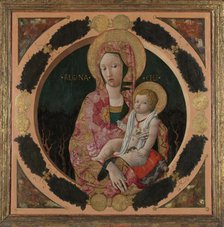 Virgin and Child, c.1440-c.1450. Creator: Circle of Francesco Squarcione.