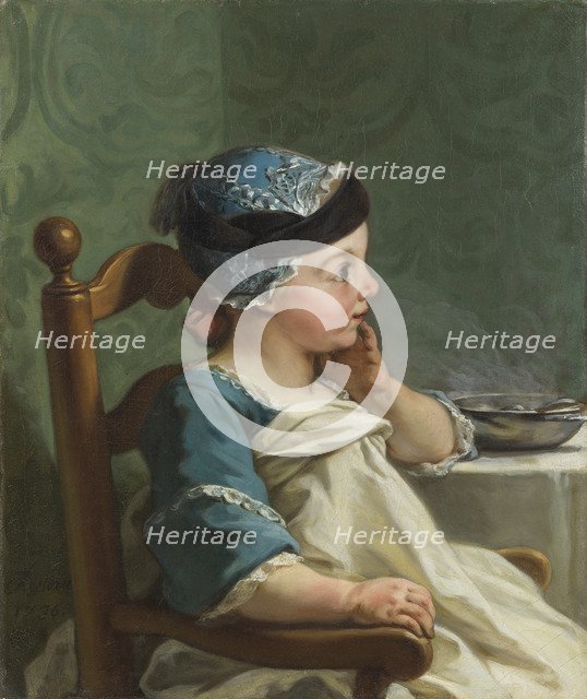 Boy in a Child's Chair, 1736.