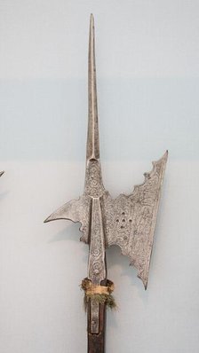 Halberd, Italian, 1500-1525. Creator: Unknown.