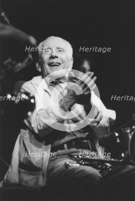 Ruby Braff, 2002. Creator: Brian Foskett.