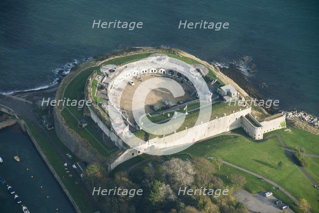 Nothe Fort, former coastal battery and now museum, Weymouth, Dorset, 2014. Creator: Historic England Staff Photographer.