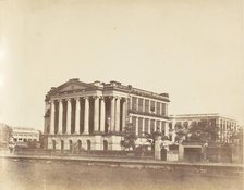 The Bishop's Palace, Calcutta, 1850s. Creator: Captain R. B. Hill.