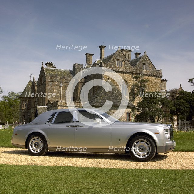 2003 Rolls Royce Phantom. Artist: Unknown.