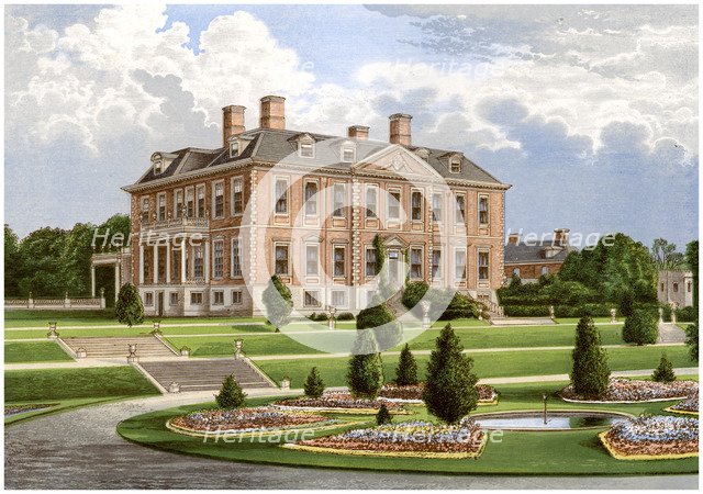 Melton Constable, Norfolk, Lord Hastings, c1880. Artist: Unknown