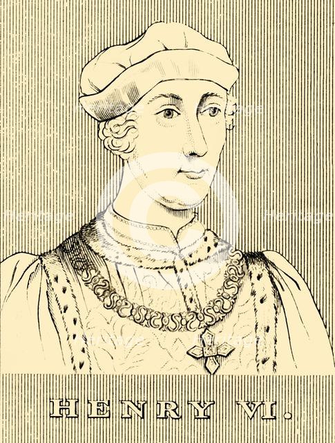 'Henry VI', (1421-1471), 1830. Creator: Unknown.