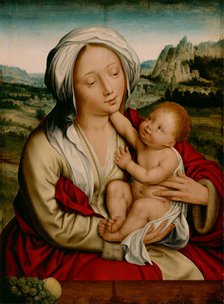 Madonna and Child, between 1520 and 1530. Creator: Quentin Metsys I.