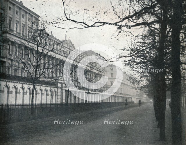 'Carlton Hose Terrace', 1933. Artist: Unknown.