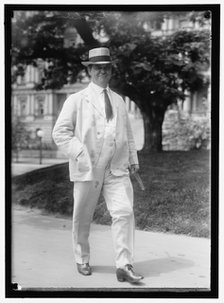 Representative Claude Kitchin, between 1910 and 1917. Creator: Harris & Ewing.