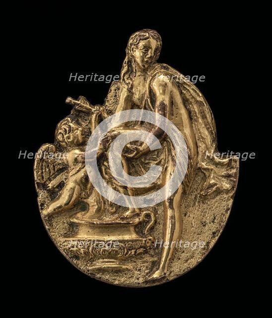 Venus and Cupid, early 16th century. Creator: Unknown.