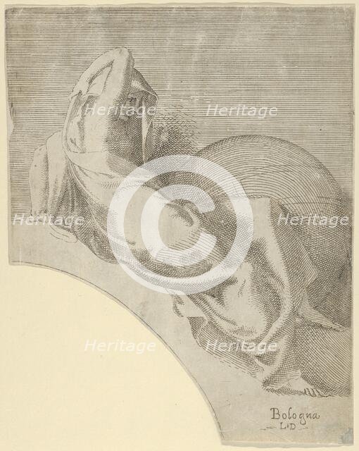 Urania, ca. 1542-45. Creator: Leon Davent.