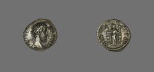 Denarius (Coin) Portraying Didius Julianus, 193 (28 March to early June). Creator: Unknown.