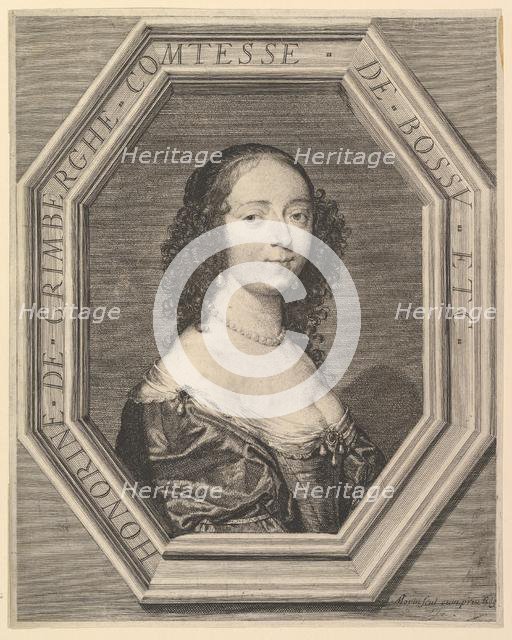 Honorine de Grimberghe, comtesse du Bossu. Creator: Jean Morin.