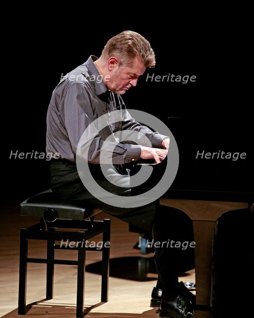 Alexander von Schlippenbach, 2008. Artist: Alan John Ainsworth.