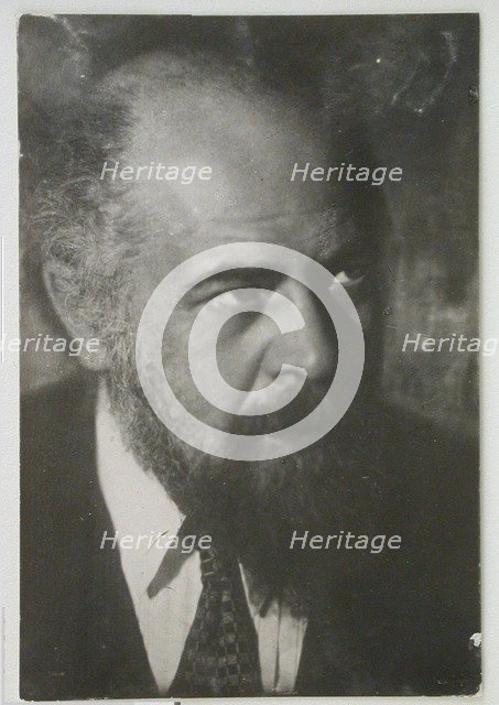 Alexander Aleksandrovich Vesnin (1883-1959). Artist: Anonymous  