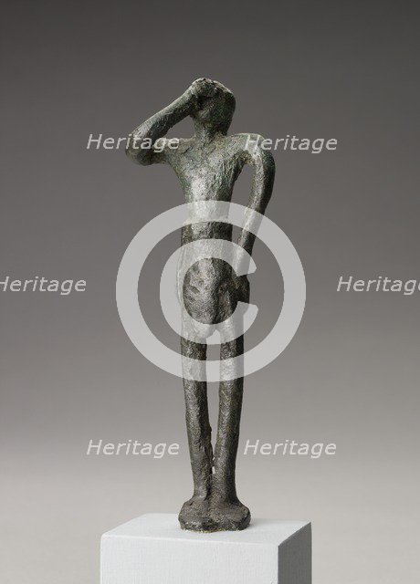 Figurine, Middle Minoan III Period - Late Minoan I Period, c1800-c1450BC.  Artist: Unknown.