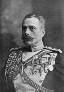 Field Marshal Sir Douglas Haig, British soldier, c1920. Artist: HW Barnett