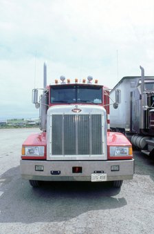 Peterbilt truck. Artist: Unknown.