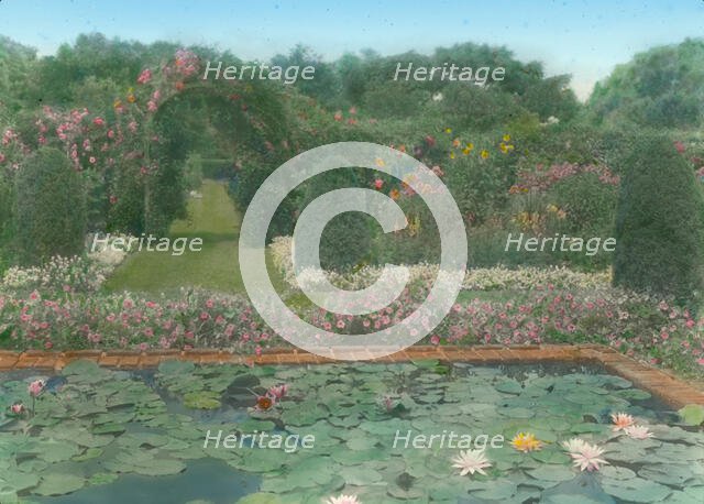 Francis Burrall Hoffman house, Southampton, New York, c1915. Creator: Frances Benjamin Johnston.