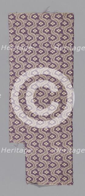 Fragment, Japan, late Edo period (1789-1868), 1801/25. Creator: Unknown.