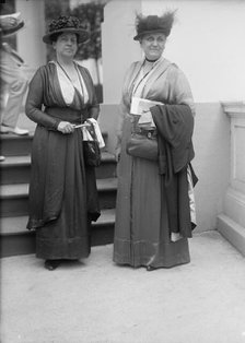 Lillian Wald and Jane Addams, 1916.  Creator: Harris & Ewing.