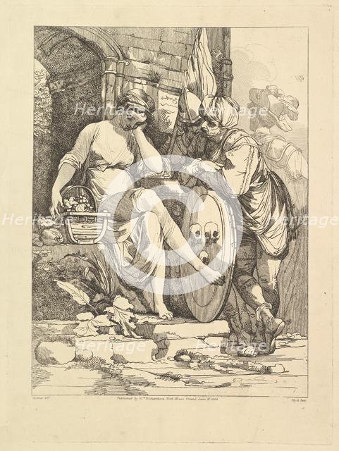 Banditti at Market, June 10, 1805. Creator: Robert Blyth.