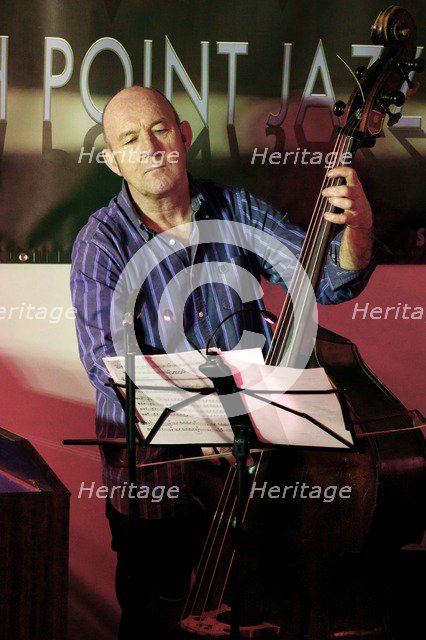 Nigel Thomas, Seaford Head Golf Club, Seaford, Feb 2016. Artist: Brian O'Connor.