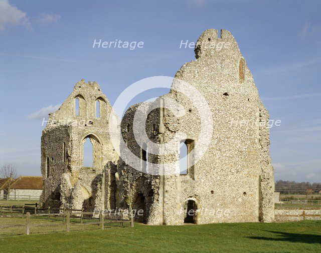 Boxgrove Priory, West Sussex, c1980-c2017. Artist: Historic England Staff Photographer.