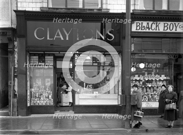 East Midlands Gas Board promotion, Mexborough, South Yorkshire, 1957. Artist: Michael Walters