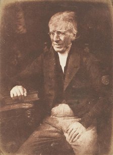 William Scott Moncrieff, 1843-47. Creators: David Octavius Hill, Robert Adamson, Hill & Adamson.