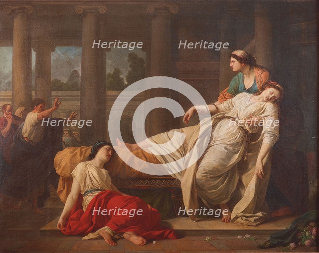 The Death of Cleopatra, 1785.