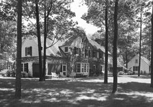 Guido R. Rahr, residence in Manitowoc, Wisconsin, 1945. Creator: Gottscho-Schleisner, Inc.