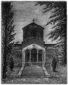 'Prince Consort's Mausoleum', 1880.Artist: Robert Taylor Pritchett
