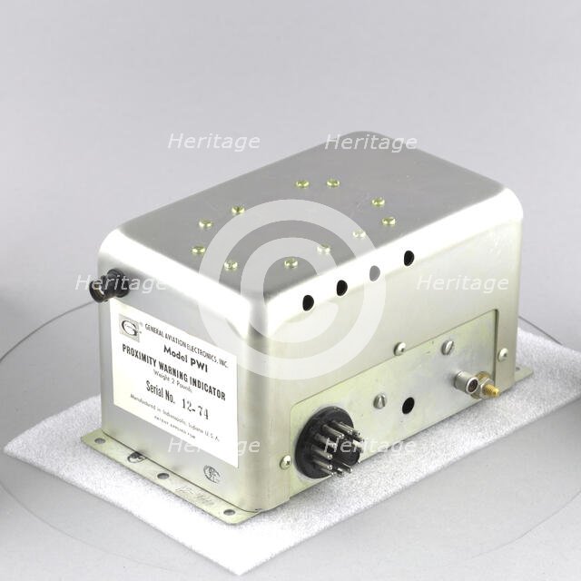 Indicator, Proximity Warning. Creator: General Aviation Electronics.