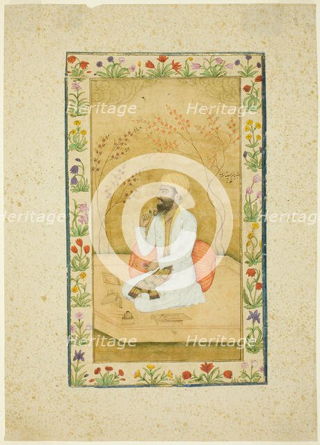 Portrait of an Artist or Scholar, , 17th century. Creator: Unknown.